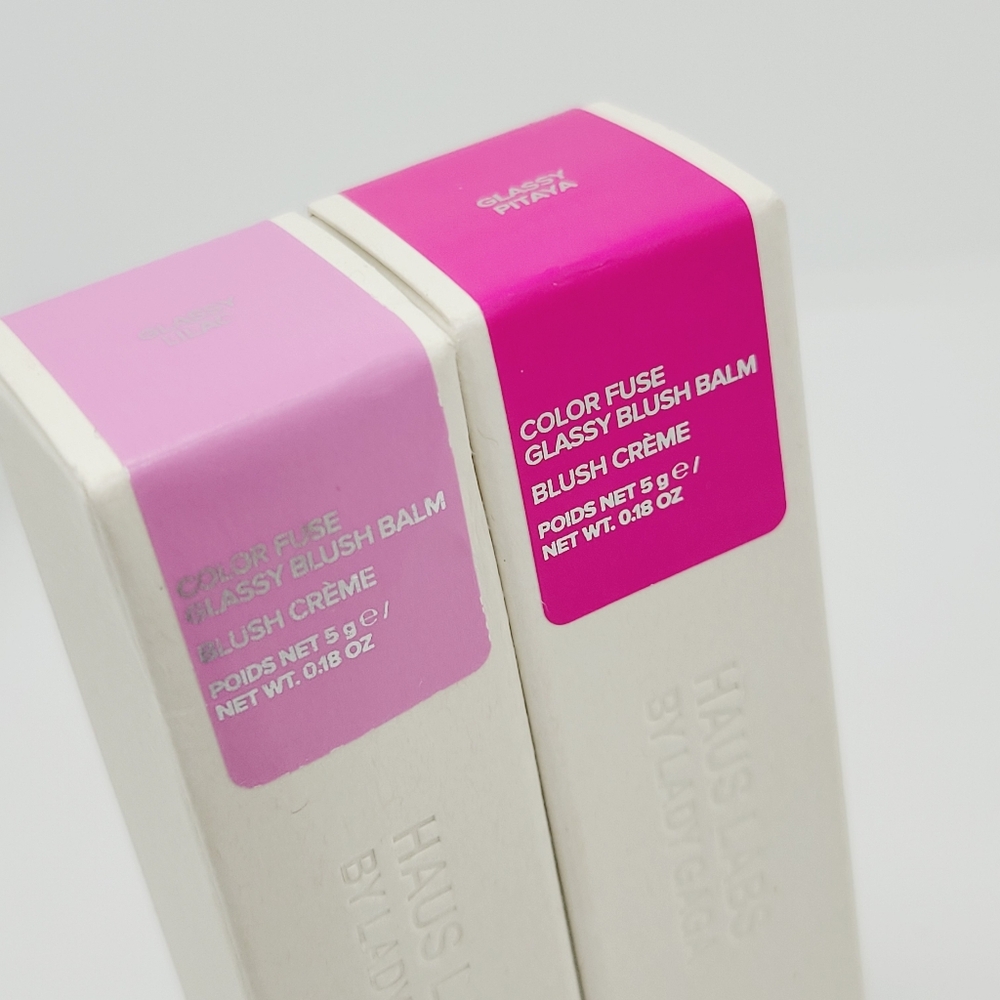 Haus Labs Color Fuse Glassy Blush Balm Glassy Pitaya Brand New in Box - Picture 11 of 12